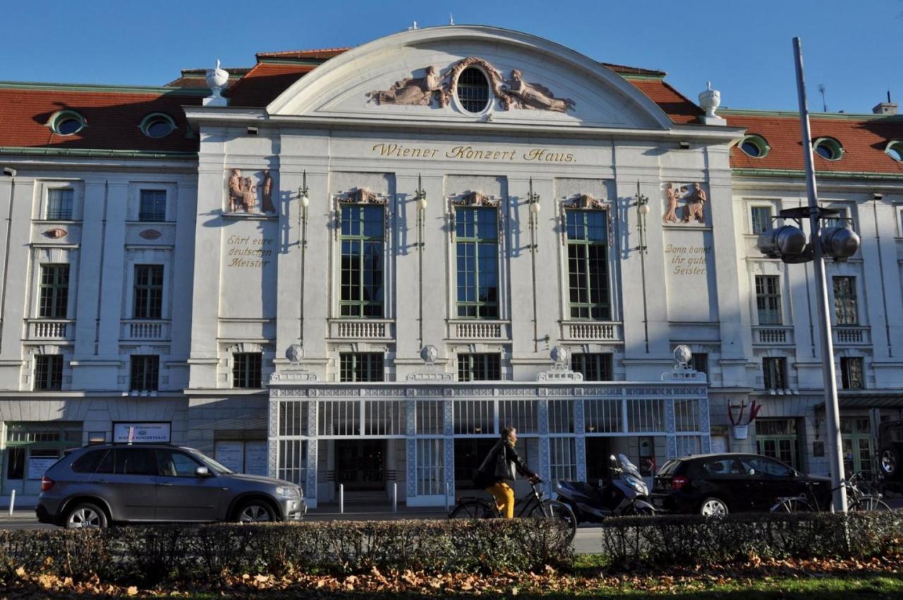 Grand Vienna City Center Apartment Εξωτερικό φωτογραφία